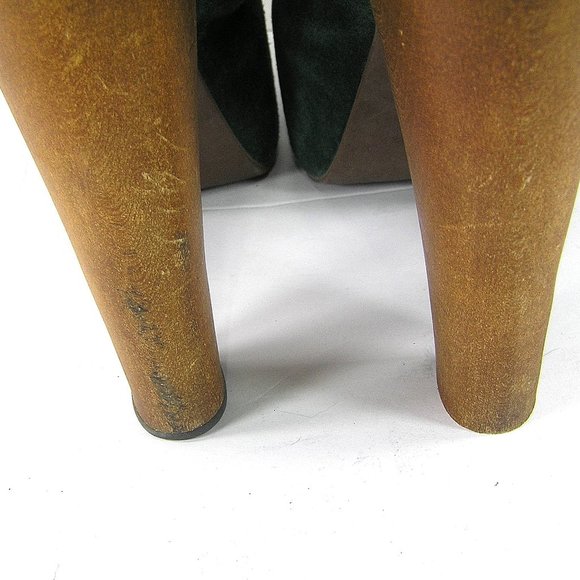 Jeffrey Campbell Green Ankle Boots - Picture 8 of 16